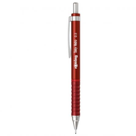 CREION MECANIC 0.5MM TIKKY 3 ROSU RETRO ROTRING