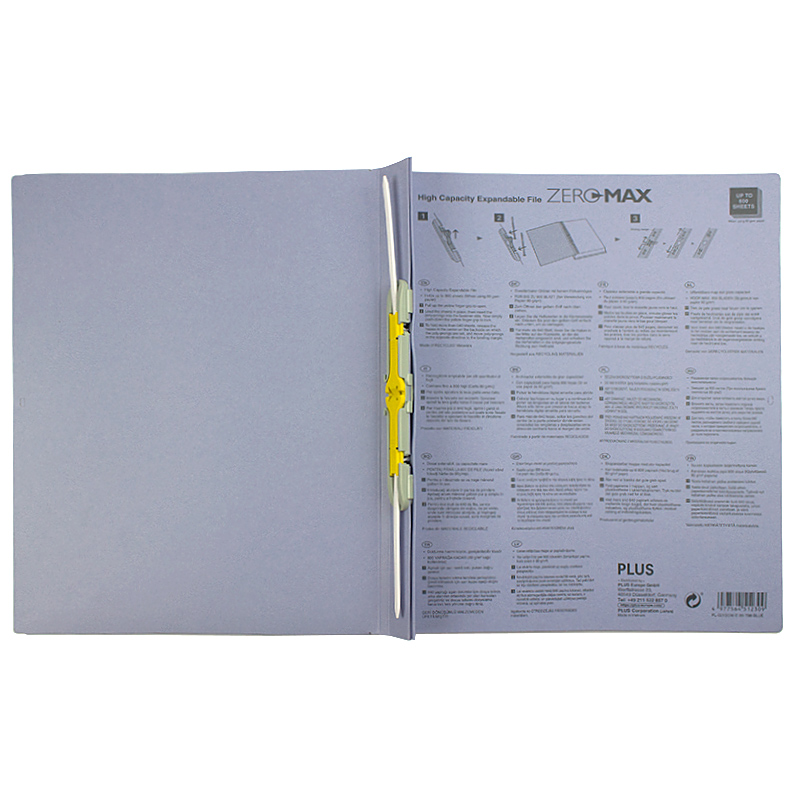 Mapă Organizator Zero Max Plus, Expandabilă 10 cm - imagine 2