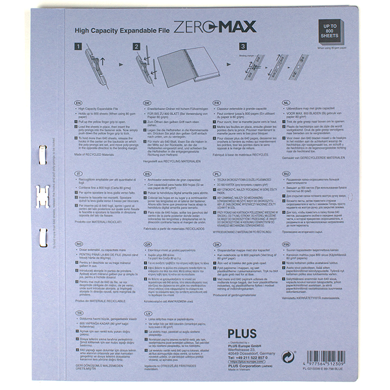Mapă Organizator Zero Max Plus, Expandabilă 10 cm - imagine 3