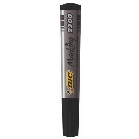 MARKER PERMANENT NEGRU VARF TESIT 2300 BIC