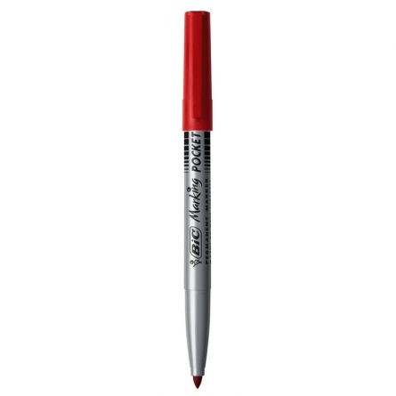 MARKER PERMANENT ROSU 1.0MM 1445 BIC
