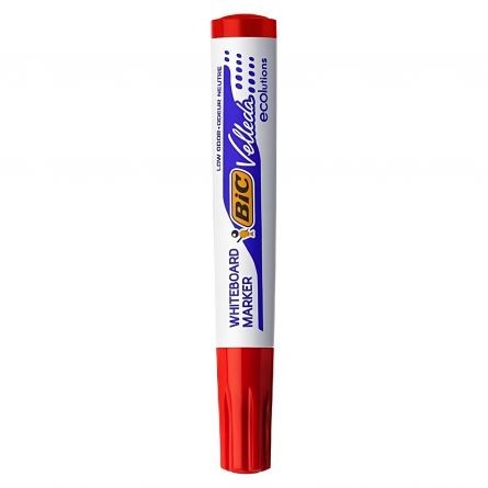 MARKER WHITEBOARD ROSU VELLEDA 1701 BIC