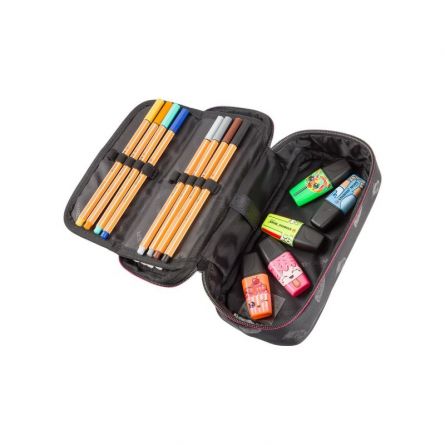 Penar Oval Negru Walker Owl – Spațios și Rezistent