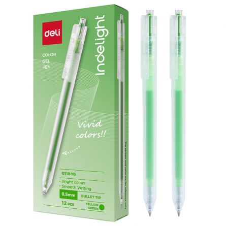 PIX CU GEL CU MECANISM 0.5MM VERNIL DELI