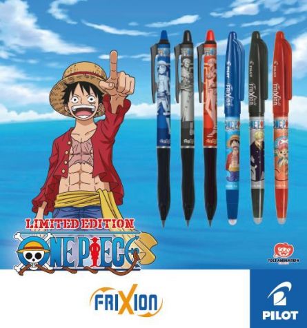 Roller Erasabil Pilot One Piece 0.7mm Rosu - imagine 2