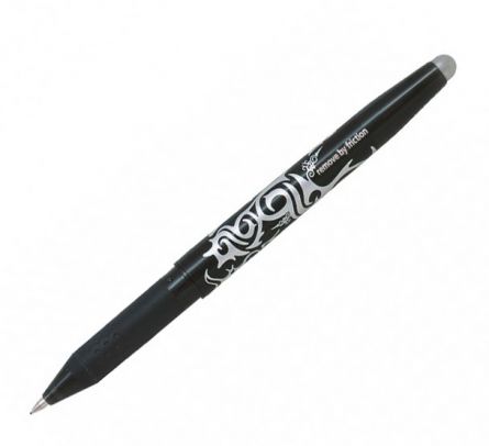ROLLER 0.7MM NEGRU FRIXION PILOT