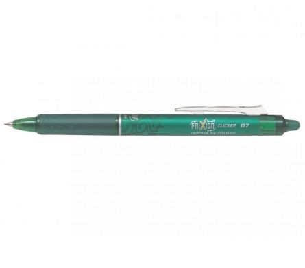 ROLLER 0.7MM VERDE FRIXION CLICKER PILOT - imagine 2