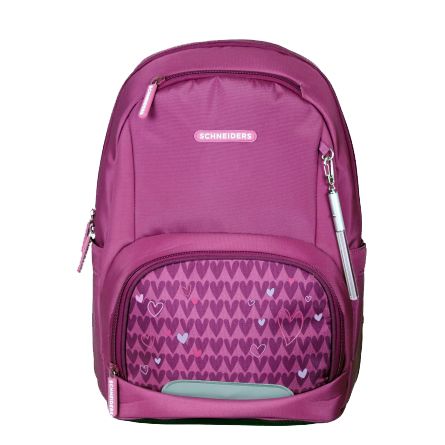 RUCSAC ERGOBASE PURPLE HEARTS ROZ SCHNEIDERS