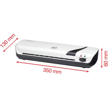 SET CRAFT GBC 4 IN 1 ALB,LAMINATOR A4 INSPIRE+, TRIMMER, ROUNDER, FOLII LAMINARE A4 - imagine 4
