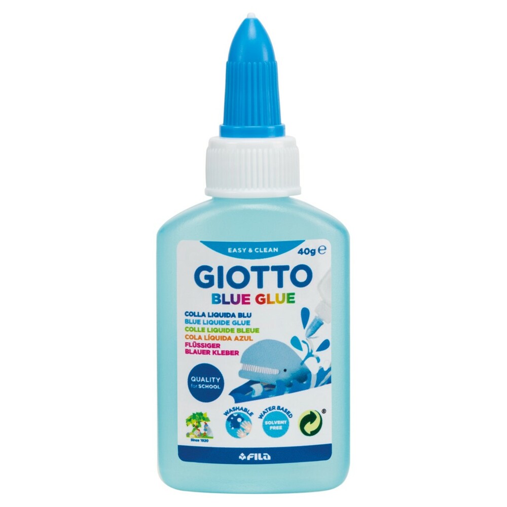 Lipici lichid 40gr, GIOTTO Blue Glue