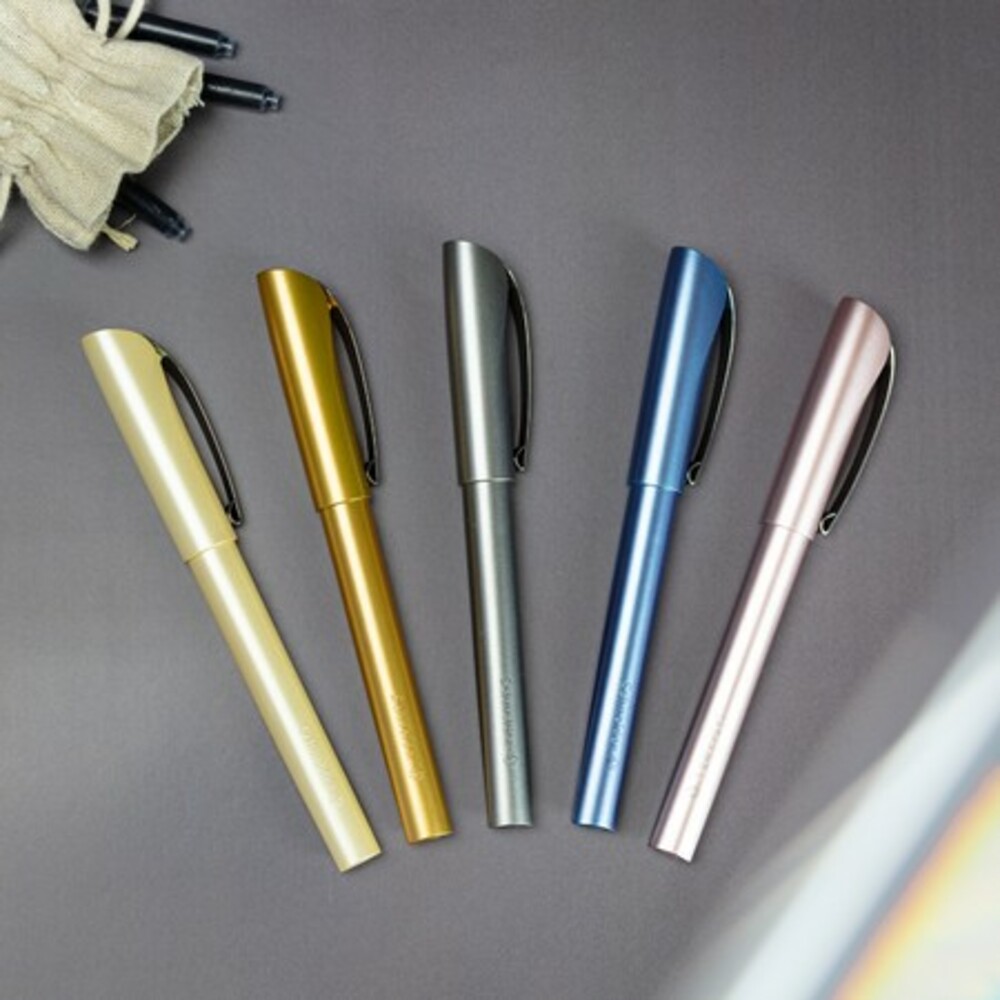 Stilou SCHNEIDER Ceod Shiny (tip M - medium) - corp Albastru - imagine 2