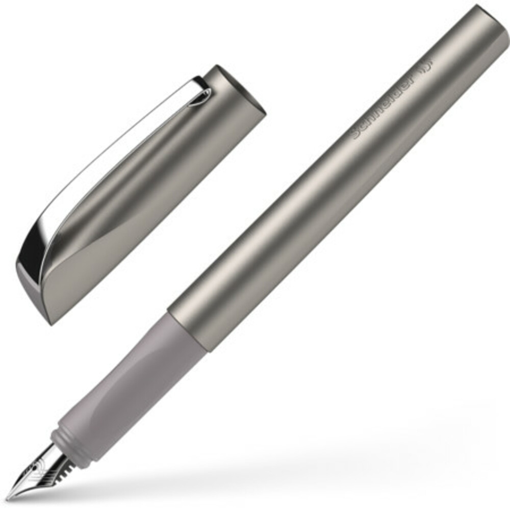 Stilou SCHNEIDER Ceod Shiny (tip M - medium) - corp Graphite