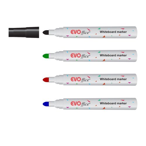 Whiteboard marker EVOffice -albastru