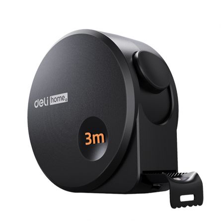 RULETA OTEL 3M*16MM HOME SERIES NEAGRA DELI