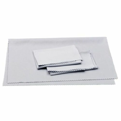 Laveta microfibră pentru lentile și echipamente optice ELIX Clean, 20x20 cm, albă