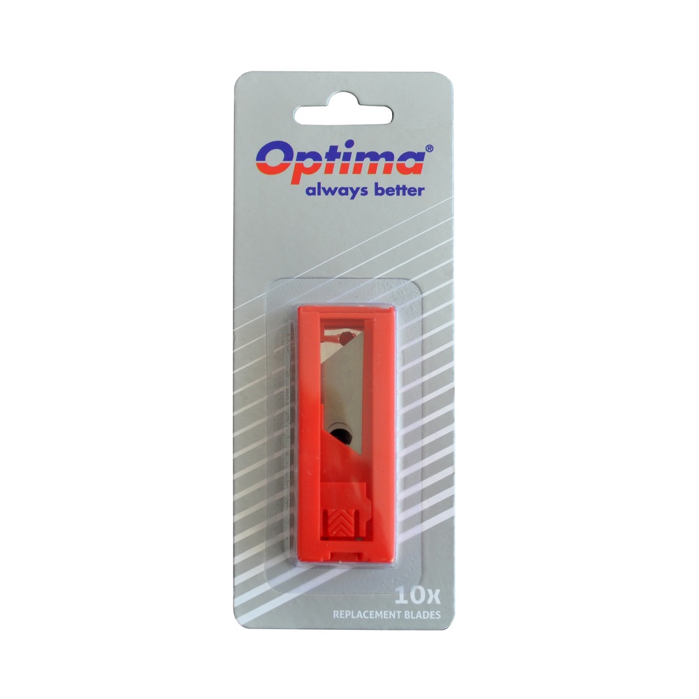 Rezerve cutter trapezoidale SK5 – 10 buc/tub dispenser, blister, Optima Premium