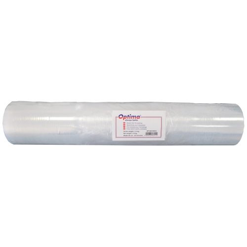 Folie stretch transparentă Optima 50cm, uz manual, 23 microni, 2.3kg