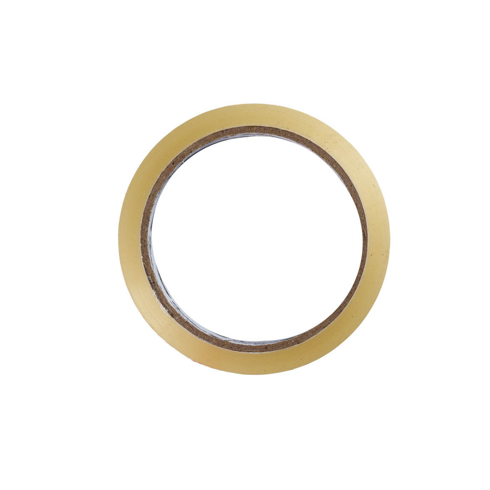 Bandă adezivă transparentă Optima 24mm x 66y – 38 microni - imagine 2