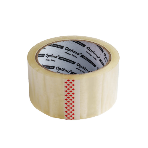 Bandă adezivă transparentă Optima 48mm x 66y – 38 microni