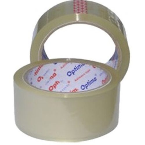 Bandă adezivă transparentă Optima 72mm x 66y – 38 microni