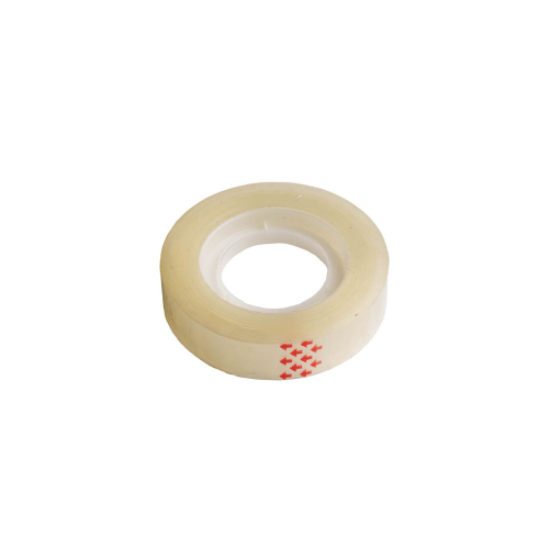 Bandă adezivă transparentă Optima 12mm x 33m – 40 microni