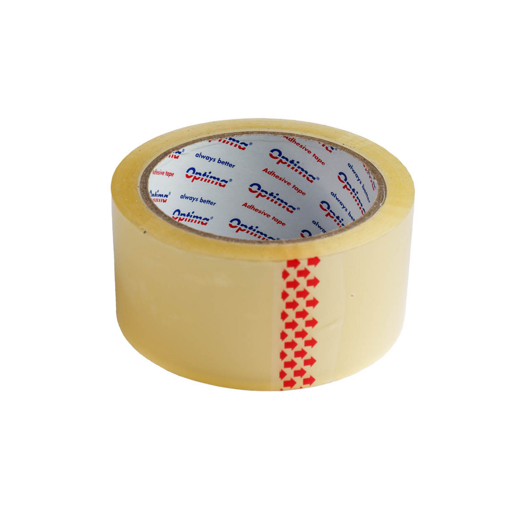 Bandă adezivă transparentă Optima 48mm x 66y – 45 microni
