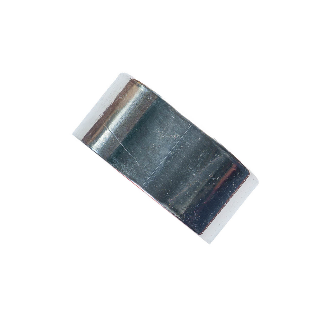 Bandă adezivă din aluminiu Optima 48mm x 25m – argintie, 60 microni - imagine 3