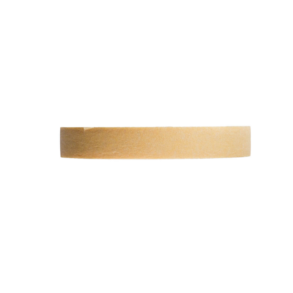 Bandă adezivă din hârtie Optima 19mm x 50m, 135 microni - imagine 2