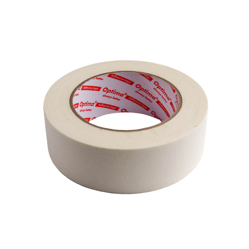 Bandă adezivă din hârtie Optima 38mm x 50m, 135 microni