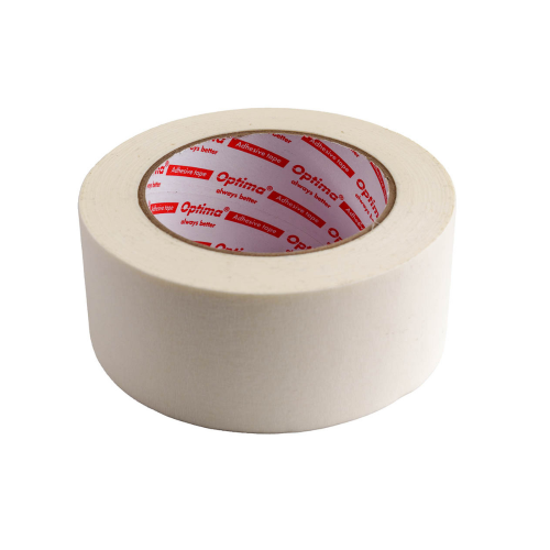 Bandă adezivă din hârtie Optima 50mm x 50m, 135 microni