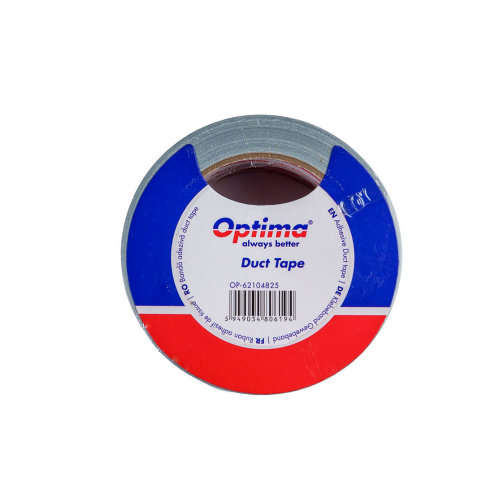 Bandă Duct gri Optima 48mm x 25m, universală, 190 microni, 70 mesh