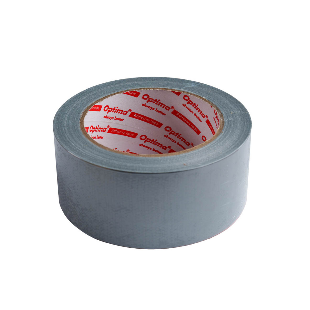 Bandă Duct gri Optima 48mm x 25m, universală, 190 microni, 70 mesh - imagine 2
