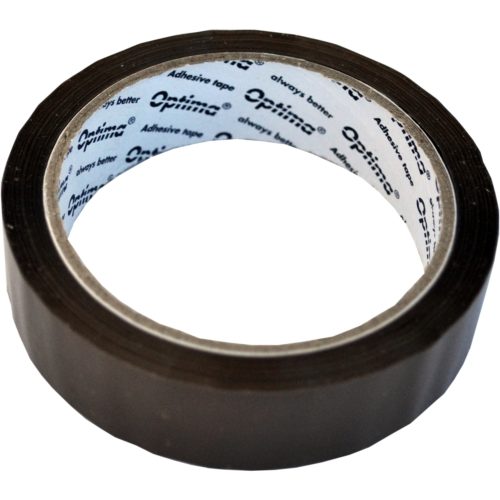 Bandă adezivă maro Optima 48mm x 66y – 38 microni
