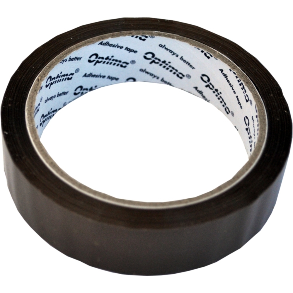 Bandă adezivă maro Optima 48mm x 66y – 38 microni