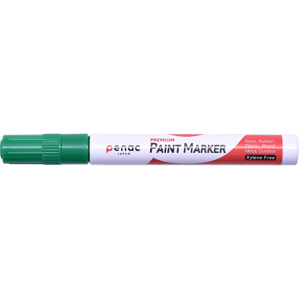 Marker PENAC rezistent la temperaturi înalte – vârf rotund, 2–4 mm, verde