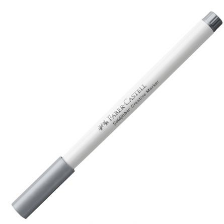 MARKER CREATIV GOLDFABER ARGINTIU 551 B FABER-CASTELL