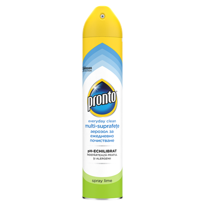 Spray Suprafete Multiple Lime PRONTO 300 ml
