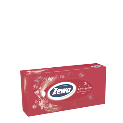 Servetele ZEWA Cutie 2 Straturi Everyday 100buc/set - imagine 3