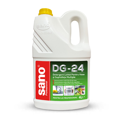 Professional Detergent de Vase si Universal SANO 4L