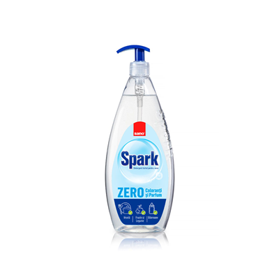 Spark Zero Detergent Lichid Vase SANO 1 L