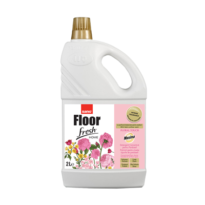 Detergent Pardoseli Floral Touch SANO 2L