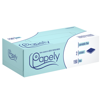 Servetele Papely Cutie 2 Straturi 150buc/set