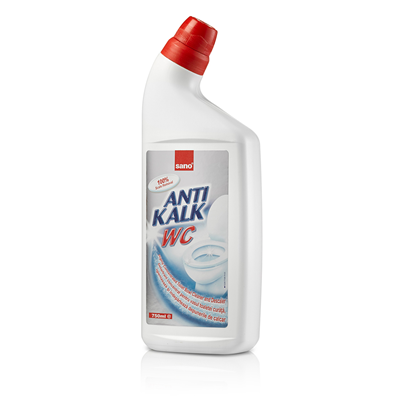 Gel Anticalcar pentru Vasul de Toaleta SANO 750 ml