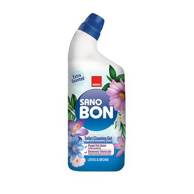 Bon Gel Curatare Toaleta cu Parfum de Orhidee SANO 750 ml
