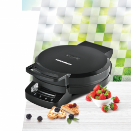 APARAT DE FACUT GOFRE HEINNER HWF-F1200BK - imagine 3