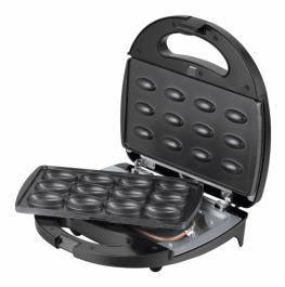 APARAT DE FĂCUT PRĂJITURI SUB FORMĂ DE NUCI HEINNER DESSERT SUPREME HNM-750BKS - imagine 3