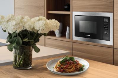 CUPTOR CU MICROUNDE HEINNER HMW-MDBI25GDIX - imagine 3