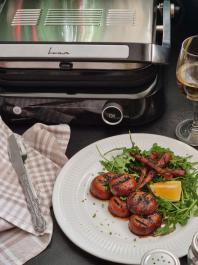 GRILL ELECTRIC FRAM FEG-2100SSBK - imagine 3