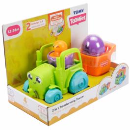 JUCARIE 2IN1 TRACTORAS, TOMY - imagine 4