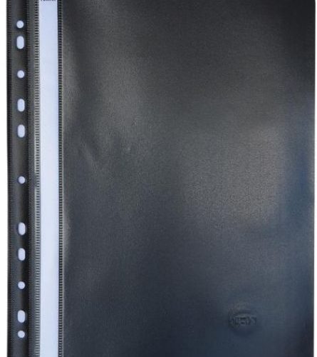 DOSAR PLASTIC CU SINA SI MULTIPERFORATII NEGRU NOKI